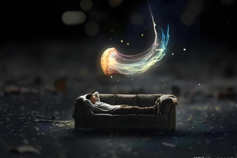 梦境中的重逢，梦见去世的亲人又要去世并说话，解读深层情感与心理寓意