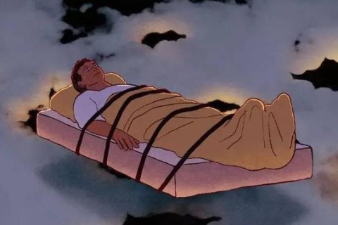 揭秘鬼压床梦境，为何你总在梦中被压迫？