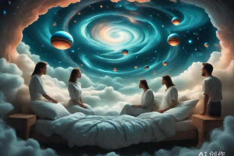 梦境与现实，探索潜意识中的情感纠葛