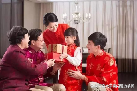 梦见有人送礼，预示好运与人际和谐的预兆