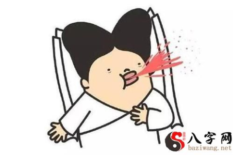 梦境中的警示，解析梦见别人吐血在我身上的深层含义