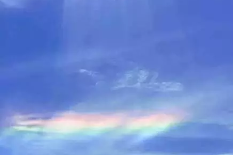 梦境中的奇迹，七彩彩虹的预兆与心灵启示