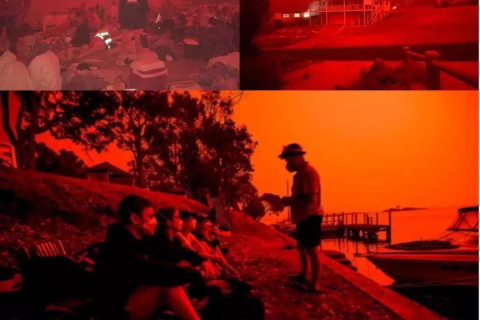梦境中的生死轮回，梦见死人出殡的队伍与手中的灯火