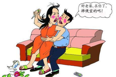 梦见和老公打架，情感与内心的预兆解析