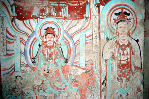 梦境中的神秘启示，梦见新买的房子里有佛像的深层含义