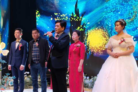梦境中的婚礼，探索梦到结婚的心理预兆与深层含义