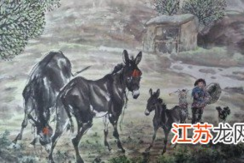 梦境中的奇异交织，解析梦见亲人坟墓边上还站个驴的深层含义