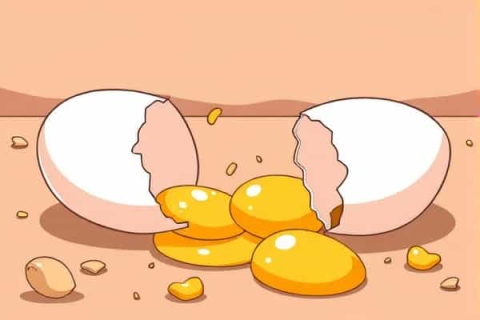 梦境解析，梦到鸡蛋破碎了意味着什么？