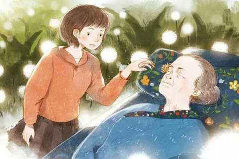 梦见去世的外婆生病了，一场梦境中的情感之旅
