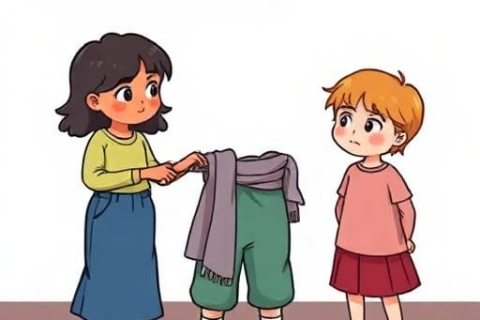 周公解梦，梦见别人给我旧衣服的深层含义与预兆