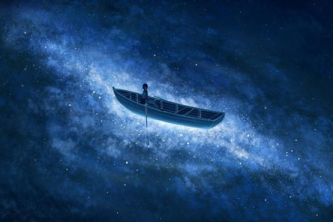 请高手解梦，我梦见在无尽星海中漂泊的奇遇