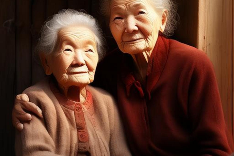 怀念与重逢，梦中奶奶的永恒微笑