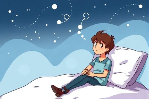 梦与现实，解析梦见自己喜欢的人高中同学说不喜欢自己的深层含义