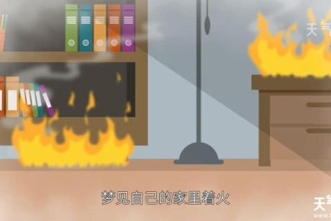 梦见别人家失火，预示变化与警示的梦境解析