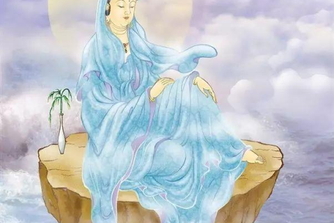 梦遇观音菩萨，心灵指引与灵性觉醒的奥秘