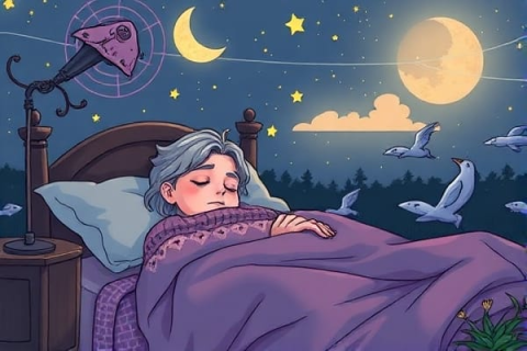 晚上睡觉梦见死去多年的外公外婆意味着什么，探寻梦境背后的深层含义