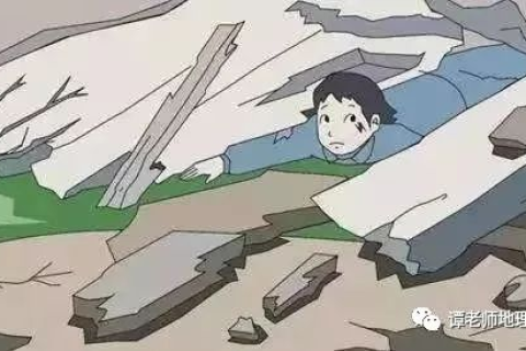 梦见地震后自己和妈妈逃生的预兆与心理解析