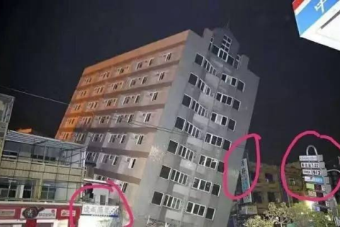 梦见楼房倒塌自己没事，内心的坚韧与未来的希望