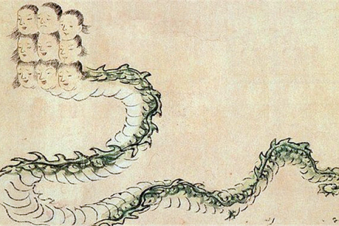 梦见两条不一样的蛇，青色的蛇追我，解读梦境背后的深层含义