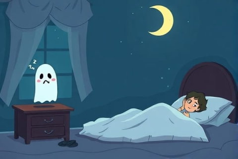 晚上睡觉总是梦到鬼？揭秘梦境背后的深层原因