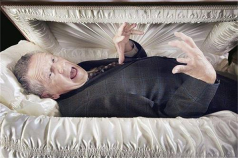 昨晚我做梦梦到和死人在一起睡觉，这有什么不好的？