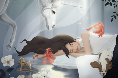 梦境中的奇遇，解析梦到和不认识的女人恋爱的缘由