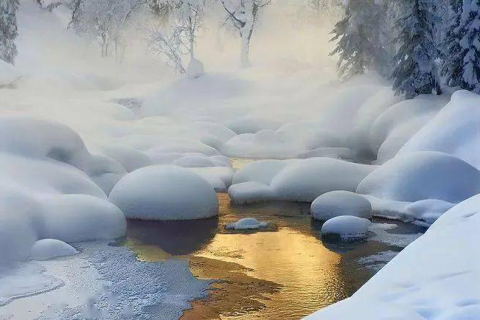 梦境中的纯净世界，解析梦见雪、家人与朋友的深层含义