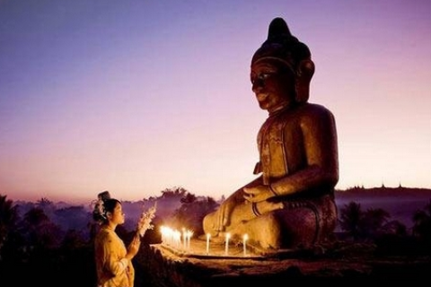 梦境中的禅意之旅，解析梦到寺庙拜佛的深层含义