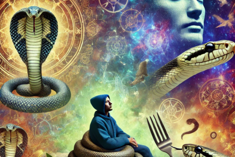 梦境解析，探索像蛇又不像蛇的神秘生物在梦中的意义