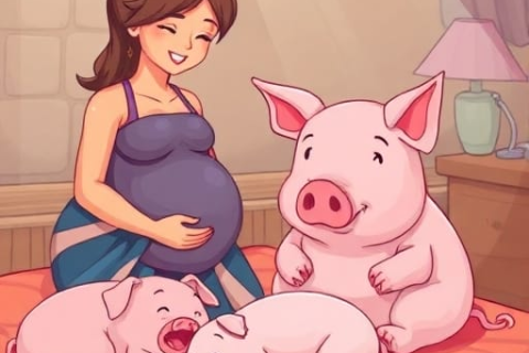 孕妇梦到猪，寓意与解析