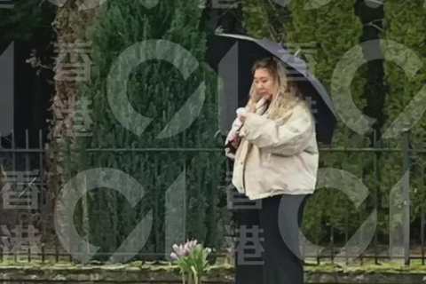 梦境中的温情与哀伤，梦见逝去亲人搂我观墓，泪洒心间