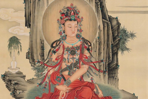 梦境中的慈悲，解析频繁梦见自己成为观音菩萨的深层含义与影响