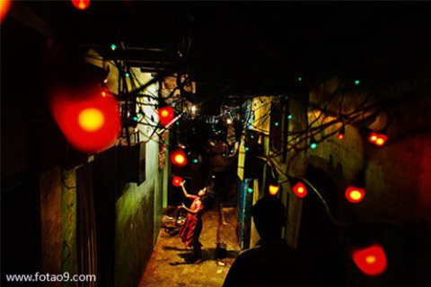 梦境中的宁静之地，梦见死去的姥姥住在寺庙里