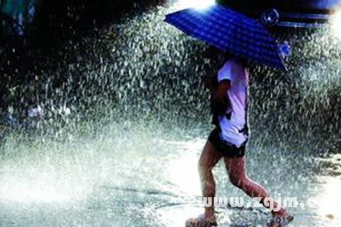 梦见下大雨被淋，预兆背后的深层含义与心理解析