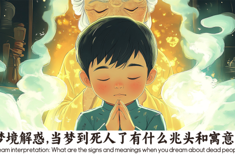 梦境预兆，这段时间经常梦见死人，意味着什么？