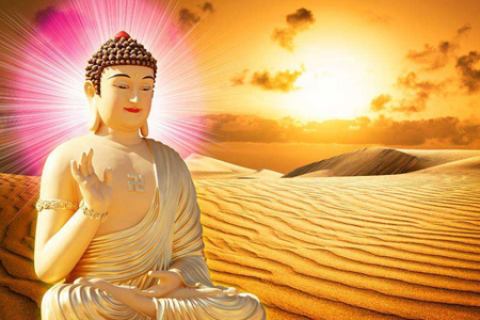 梦境中的佛光，探索梦见像佛一样的人的深层含义