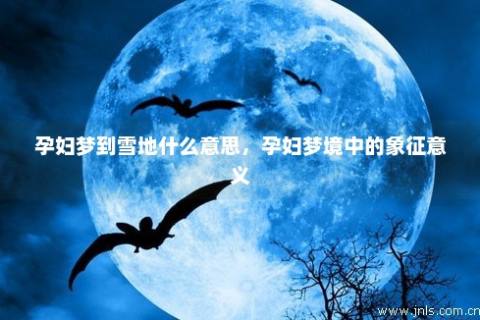 梦境解析，孕妇梦中出血的象征意义与心理解读