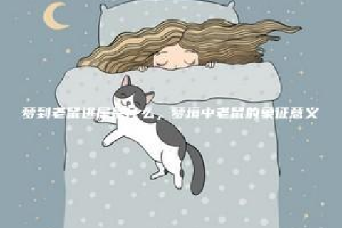 梦境解析，在睡觉时梦见突然有一只大老鼠掉在床上