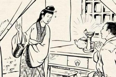 周公解梦中梦见照镜子，窥探内心深处的镜像