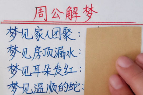求高手解梦，老婆梦见生小孩，寓意何在？