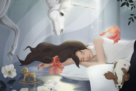 梦见在水里有蛇缠在我腿上，梦境的奥秘与心理解析