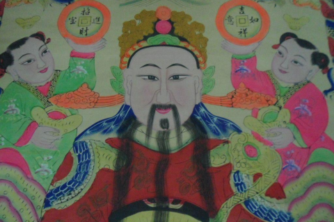 解梦，梦见与姐姐共游逛街购物，收获意外之财的深层含义