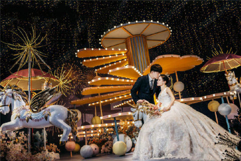 梦境中的爱情轨迹，从相亲到结婚的奇妙旅程
