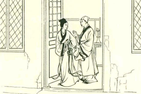 梦境交织，在邻里墓前烧纸，念错名字引发的深层解析