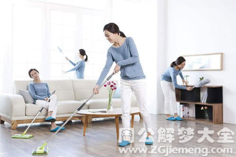 梦境解析，梦到打扫卫生的深层含义与心理暗示