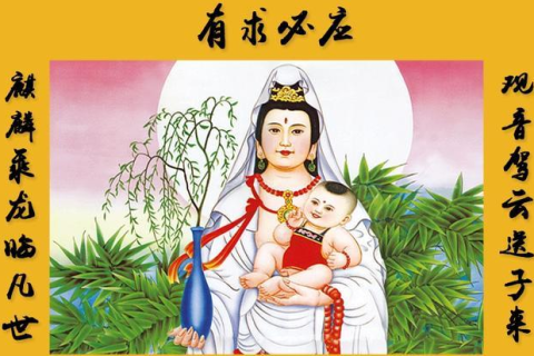 梦境奇遇，梦见爬到菩萨肩上，怀抱菩萨之头的深层寓意与心灵启示