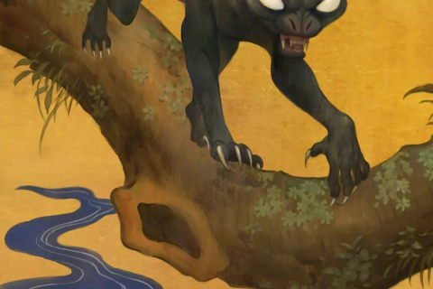 梦见一只猴子跟着自己，探索梦境中的奇妙寓意与心灵启示