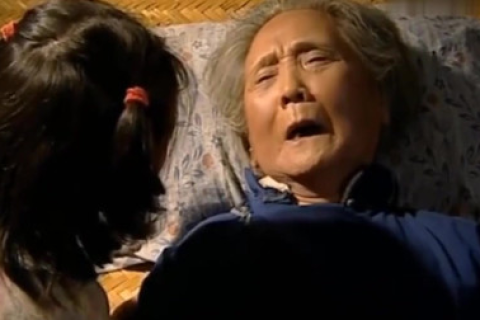 梦境中的温情呼唤，求救梦见死去的外婆，还抱起了她