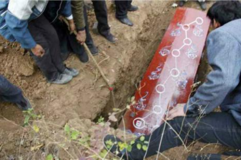 梦见自己挖还活着自己长辈死后玟墓地，梦境背后的深层含义与心理解析