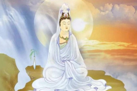 观音菩萨的梦境启示，解读昨晚那场清晰可忆的梦境